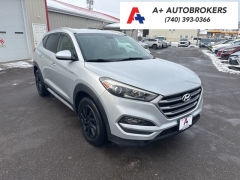 Used 2017  Hyundai Tucson 4d SUV AWD SE Plus at A&plus; Autobrokers near Mt&period; Vernon&comma; OH