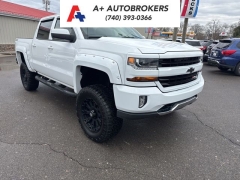 2017 Chevrolet Silverado 1500 4WD Crew Cab LT Z71 at A&plus; Autobrokers near Mt&period; Vernon&comma; OH