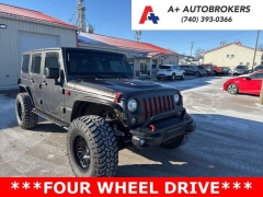  2017 Jeep Wrangler Unlimited 4d Convertible Rubicon Recon at A&plus; Autobrokers near Mt&period; Vernon&comma; OH