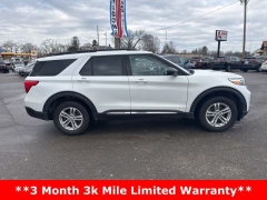 Used 2020  Ford Explorer 4d SUV 4WD XLT 2&period;3L EcoBoost at A&plus; Autobrokers near Mt&period; Vernon&comma; OH