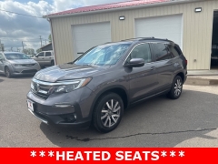 Used 2020 Honda Pilot 4d SUV AWD EX-L at A+ Autobrokers near Mt. Vernon, OH