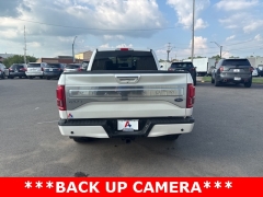 Used 2016 Ford F-150 4WD SuperCrew Platinum 5 1/2 at A+ Autobrokers near Mt. Vernon, OH