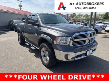 Used 2016 Ram 1500 4WD Quad Cab Big Horn at A+ Autobrokers near Mt. Vernon, OH