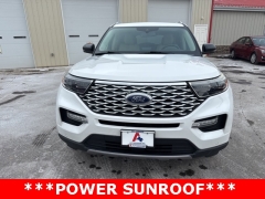 Used 2020  Ford Explorer 4d SUV 4WD Platinum 3&period;0L EcoBoost at A&plus; Autobrokers near Mt&period; Vernon&comma; OH