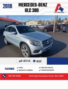  2018 Mercedes-Benz GLC-Class 4d SUV GLC300 4matic at A&plus; Autobrokers near Mt&period; Vernon&comma; OH