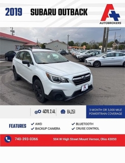 2019 Subaru Outback Base