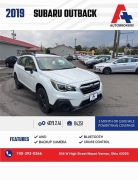  2019 Subaru Outback 4d SUV 2.5i at A+ Autobrokers near Mt. Vernon, OH