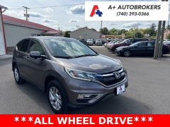 Used 2016 Honda CR-V 4d SUV AWD EX at A+ Autobrokers near Mt. Vernon, OH