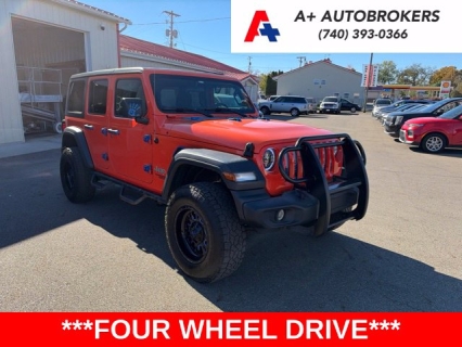 2018 Jeep All-New Wrangler Unlimited