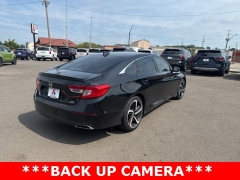 Used 2018 Honda Accord Sedan 4d Sport 2.0T CVT at A+ Autobrokers near Mt. Vernon, OH