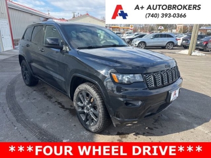 Used 2019 Jeep Grand Cherokee 4d SUV 4WD Laredo Altitude at A+ Autobrokers near Mt. Vernon, OH
