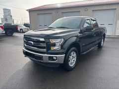 Used 2016  Ford F-150 4WD SuperCrew Lariat 5 1&sol;2 at A&plus; Autobrokers near Mt&period; Vernon&comma; OH