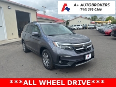 Used 2020 Honda Pilot 4d SUV AWD EX-L at A+ Autobrokers near Mt. Vernon, OH