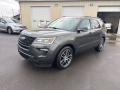 Used 2018 Ford Explorer 4d SUV 4WD Sport at A+ Autobrokers near Mt. Vernon, OH