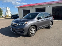 Used 2021  Honda Pilot EX-L AWD at A&plus; Autobrokers near Mt&period; Vernon&comma; OH