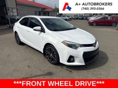  2014 Toyota Corolla 4d Sedan S Plus CVT at A&plus; Autobrokers near Mt&period; Vernon&comma; OH