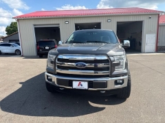 Used 2015  Ford F-150 4WD Supercrew Lariat 5 1&sol;2 at A&plus; Autobrokers near Mt&period; Vernon&comma; OH