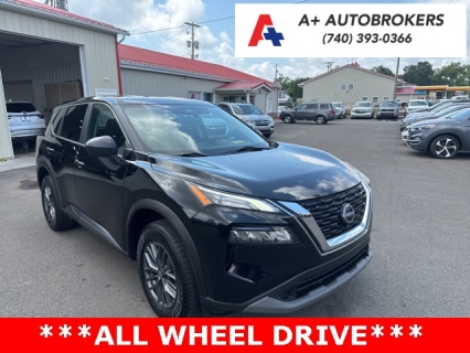 Used 2023 Nissan Rogue AWD S at A+ Autobrokers near Mt. Vernon, OH