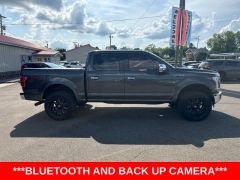 Used 2015  Ford F-150 4WD Supercrew Lariat 5 1&sol;2 at A&plus; Autobrokers near Mt&period; Vernon&comma; OH