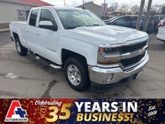  2018 Chevrolet Silverado 1500 4WD Double Cab LT at A&plus; Autobrokers near Mt&period; Vernon&comma; OH