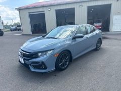 Used 2021  Honda Civic Hatchback EX CVT at A&plus; Autobrokers near Mt&period; Vernon&comma; OH
