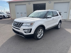 Used 2017  Ford Explorer 4d SUV 4WD Limited at A+ Autobrokers near Mt. Vernon, OH