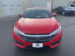 Used 2017  Honda Civic Coupe 2d EX-T CVT at A&plus; Autobrokers near Mt&period; Vernon&comma; OH