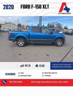 2020 Ford F-150 XLT's photo