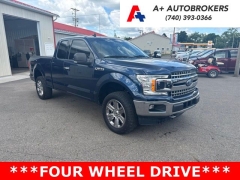  2020 Ford F-150 4WD SuperCab XLT at A&plus; Autobrokers near Mt&period; Vernon&comma; OH