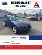 Used 2010  Ford Mustang 2d Coupe GT at A+ Autobrokers near Mt. Vernon, OH