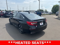 Used 2018 Honda Accord Sedan 4d Sport 2.0T CVT at A+ Autobrokers near Mt. Vernon, OH