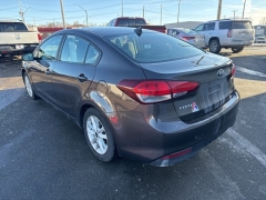 Used 2017  Kia Forte 4d Sedan LX Popular at A&plus; Autobrokers near Mt&period; Vernon&comma; OH