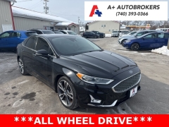 Used 2019  Ford Fusion 4d Sedan AWD Titanium at A&plus; Autobrokers near Mt&period; Vernon&comma; OH
