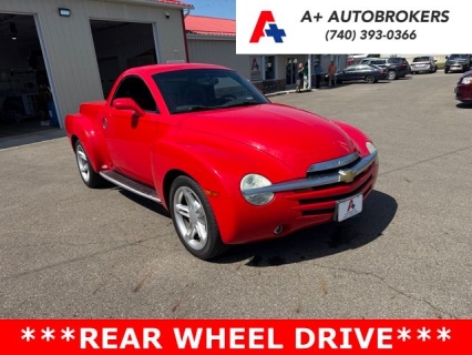 Used 2006 Chevrolet SSR Pickup 2d Convertible at A+ Autobrokers near Mt. Vernon, OH