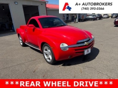 Used 2006  Chevrolet SSR Pickup 2d Convertible at A&plus; Autobrokers near Mt&period; Vernon&comma; OH