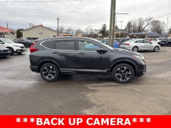 Used 2017  Honda CR-V 4d SUV AWD Touring at A&plus; Autobrokers near Mt&period; Vernon&comma; OH