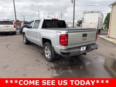 Used 2016 Chevrolet Silverado 1500 4WD Crew Cab LT at A+ Autobrokers near Mt. Vernon, OH