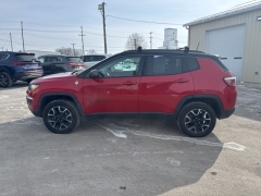 Used 2019  Jeep Compass 4d SUV 4WD Trailhawk at A&plus; Autobrokers near Mt&period; Vernon&comma; OH