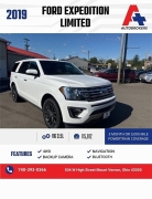  2019 Ford Expedition 4d SUV 4WD Limited at A+ Autobrokers near Mt. Vernon, OH