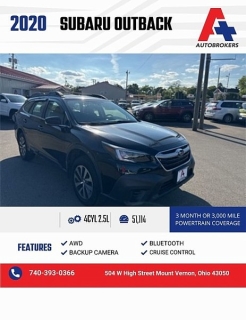 2020 Subaru Outback Base's photo