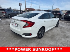 Used 2018  Honda Civic Sedan 4d EX-T CVT at A&plus; Autobrokers near Mt&period; Vernon&comma; OH