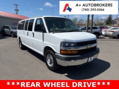 Used 2016 Chevrolet Express Wagon 3500 Ext Wagon LT at A+ Autobrokers near Mt. Vernon, OH