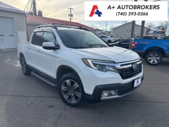  2017 Honda Ridgeline Crew Cab AWD RTL-E at A&plus; Autobrokers near Mt&period; Vernon&comma; OH