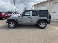 Used 2015  Jeep Wrangler Unlimited 4d Convertible Sport at A&plus; Autobrokers near Mt&period; Vernon&comma; OH