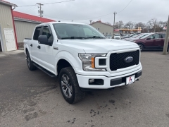  2019 Ford F-150 4WD SuperCrew XL 5 1/2 at A+ Autobrokers near Mt. Vernon, OH
