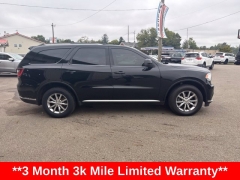 Used 2017  Dodge Durango 4d SUV AWD SXT at A&plus; Autobrokers near Mt&period; Vernon&comma; OH