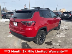 Used 2019  Jeep Compass 4d SUV 4WD Trailhawk at A&plus; Autobrokers near Mt&period; Vernon&comma; OH