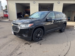 Used 2018 Chevrolet Traverse 4d SUV AWD LS w/1LS at A+ Autobrokers near Mt. Vernon, OH