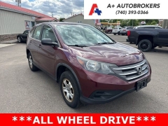  2014 Honda CR-V 4d SUV AWD LX at A&plus; Autobrokers near Mt&period; Vernon&comma; OH