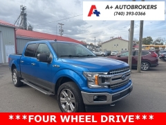 Used 2020  Ford F-150 4WD SuperCrew XLT 5 1/2 at A+ Autobrokers near Mt. Vernon, OH
